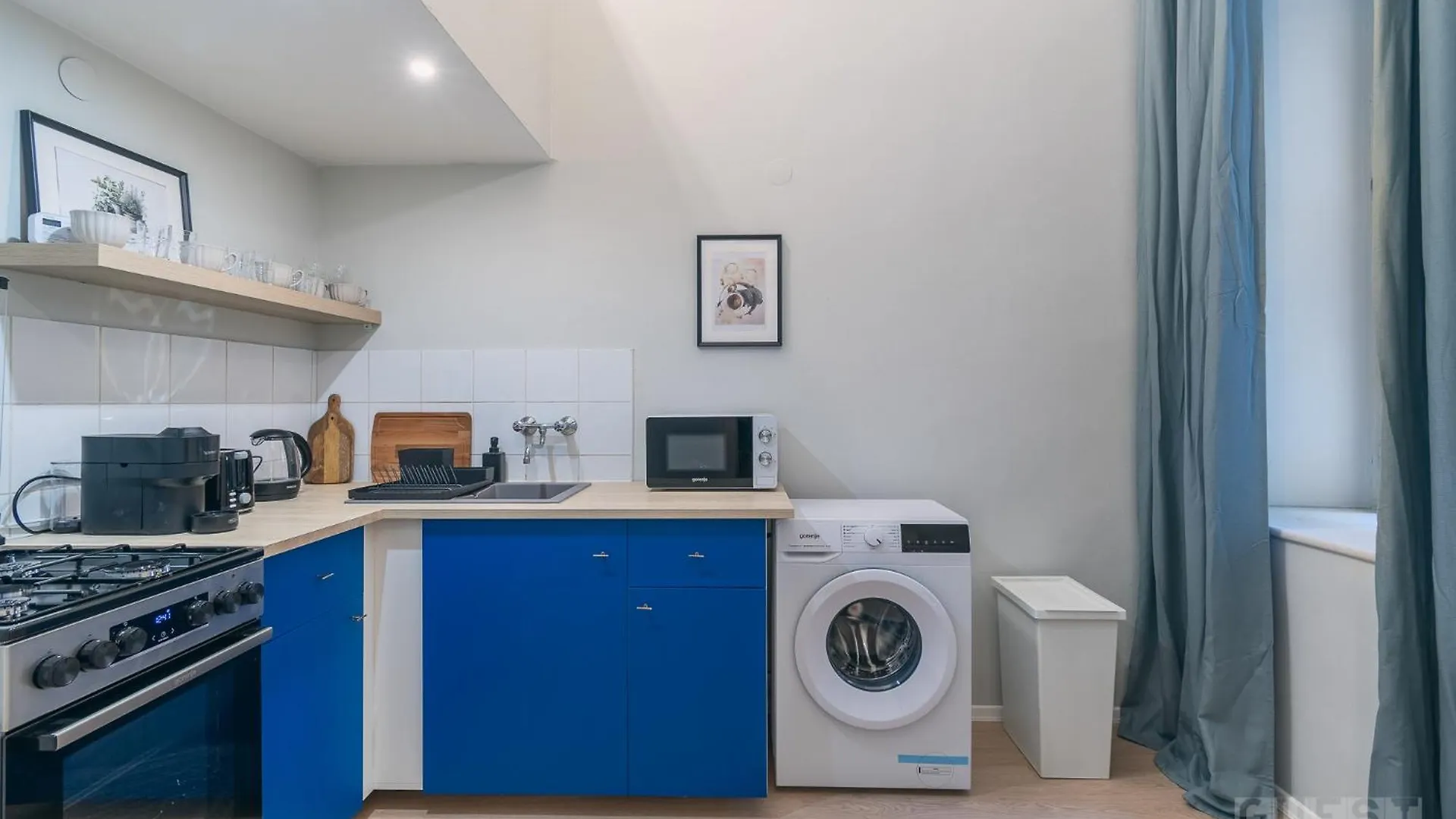公寓 Spacious Loft In The Heart Of 布达佩斯