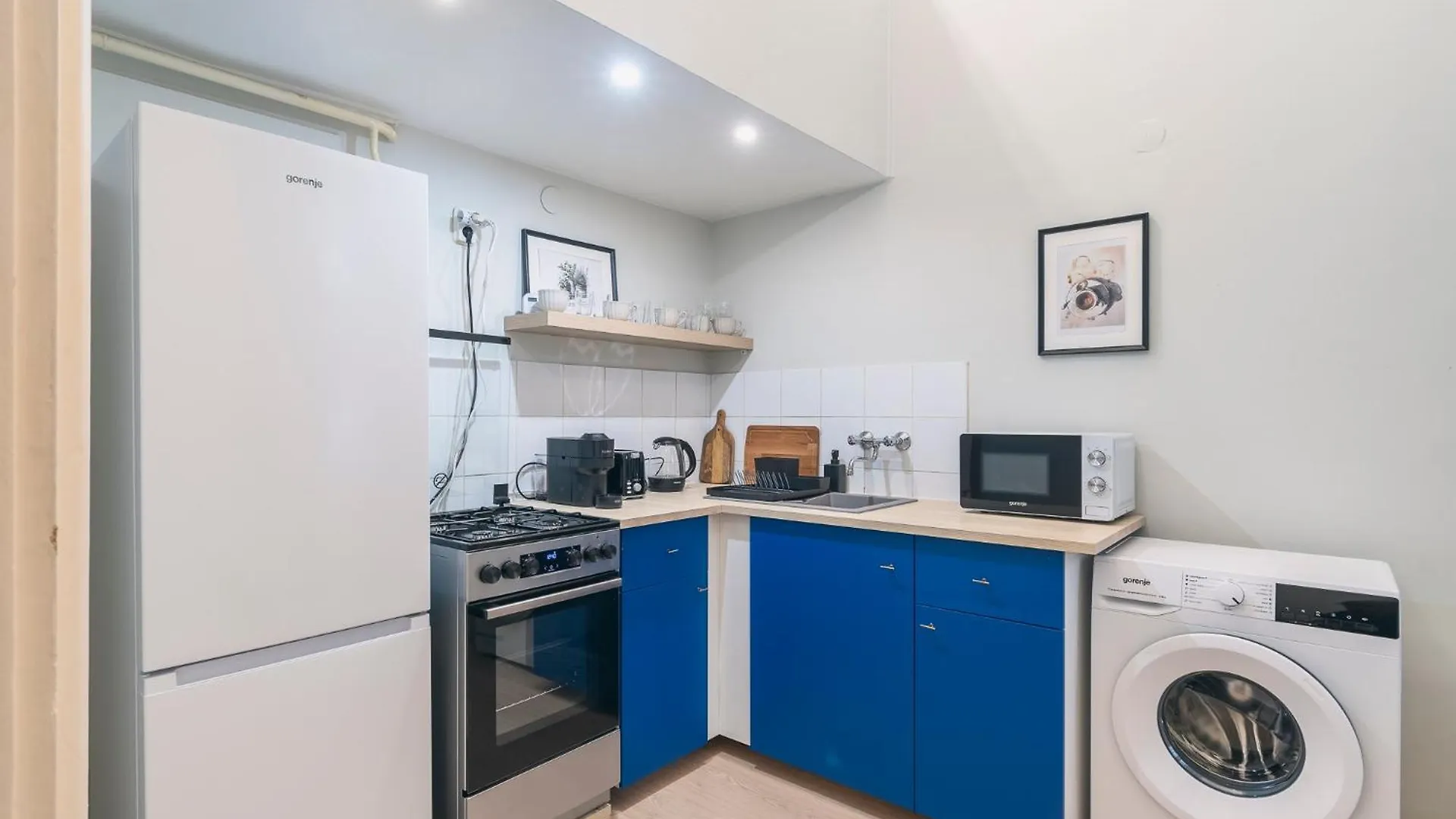 公寓 Spacious Loft In The Heart Of 布达佩斯 匈牙利