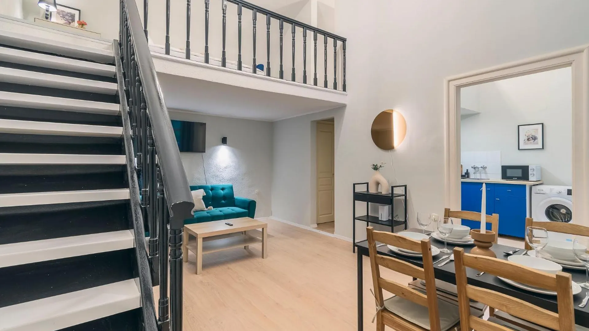 Spacious Loft In The Heart Of 布达佩斯