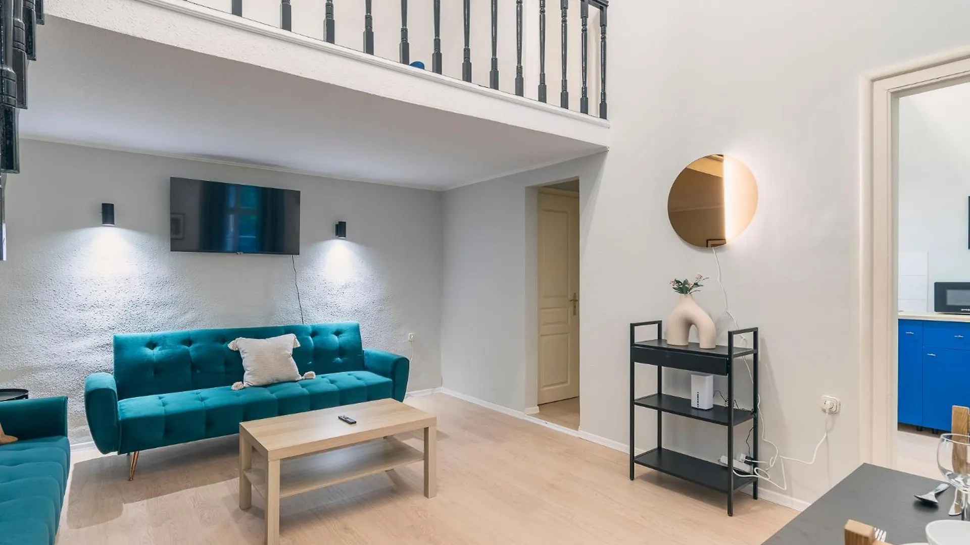 Spacious Loft In The Heart Of 布达佩斯