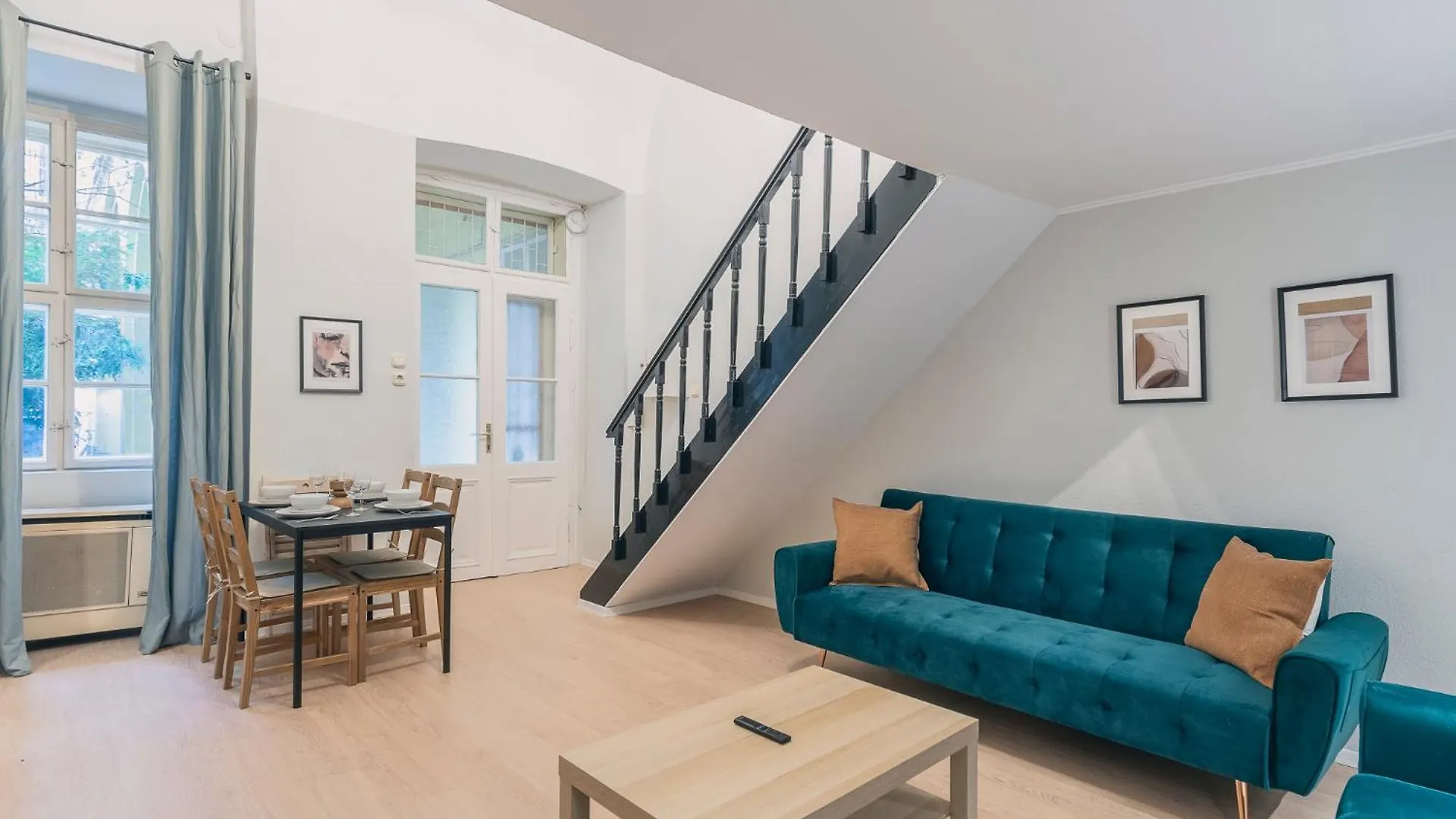 Spacious Loft In The Heart Of Budapest Hungary
